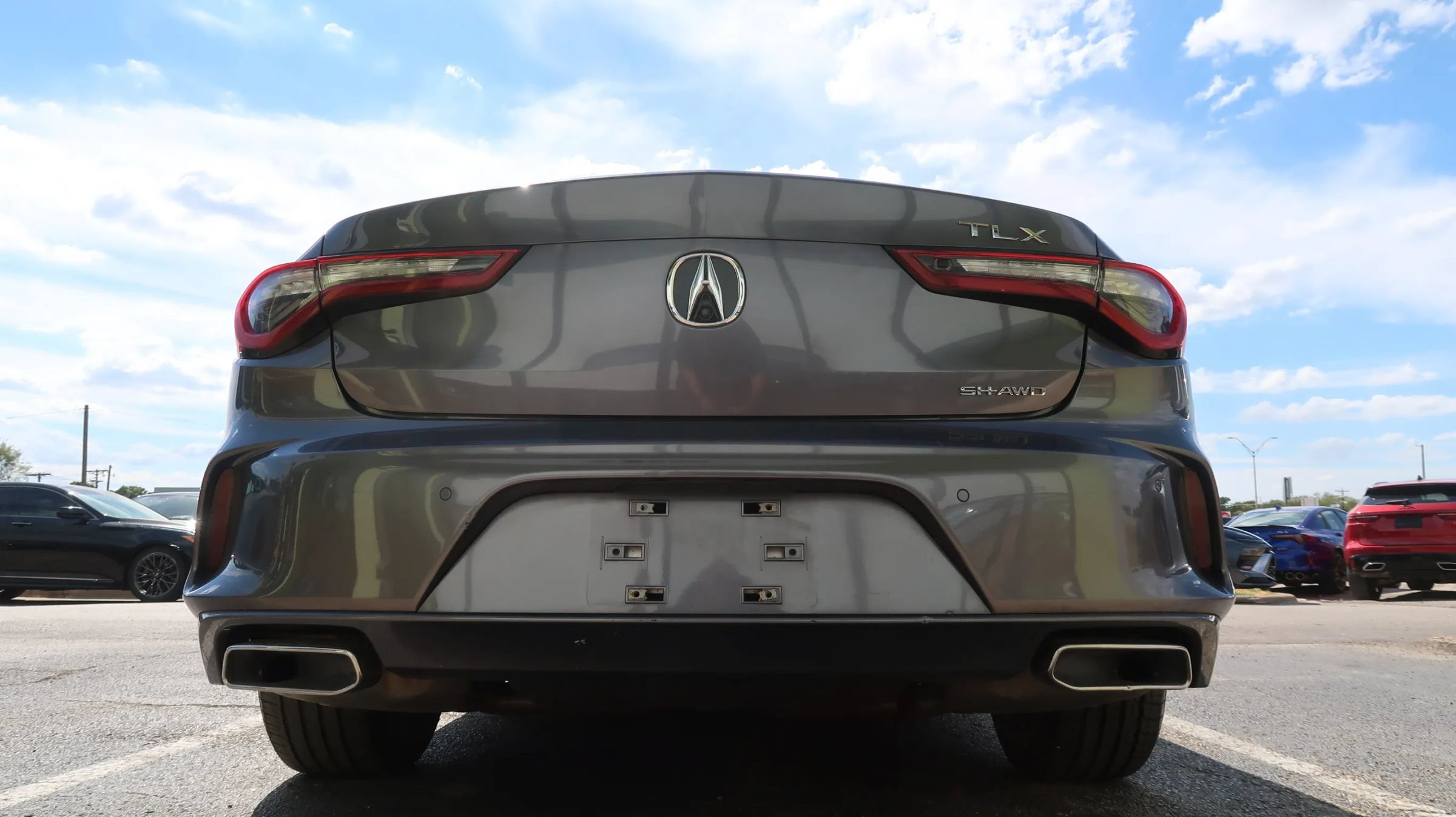 Used 2021 Acura TLX w/ Technology Package AWD/4WD image 10