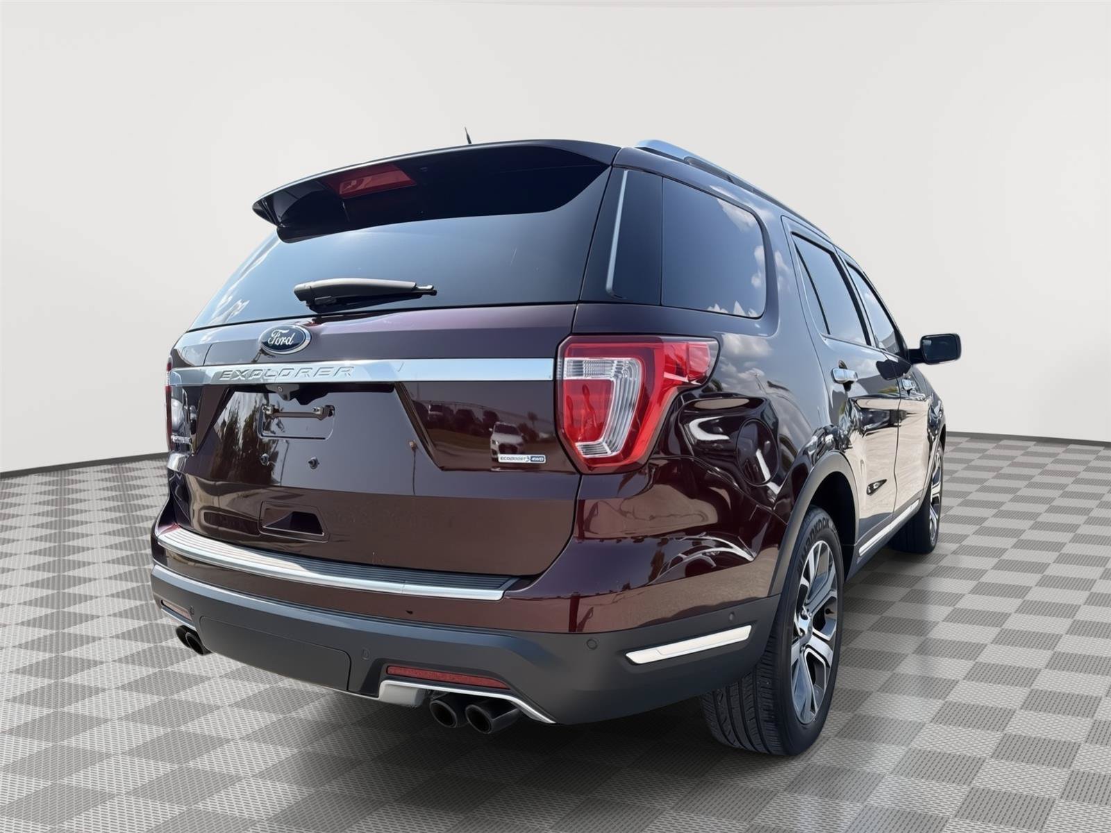 Used 2018 Ford Explorer Platinum AWD/4WD image 5