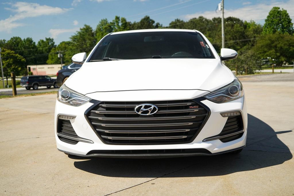 Used 2018 Hyundai Elantra Sport w/ Sport Premium Package 03 FWD image 16