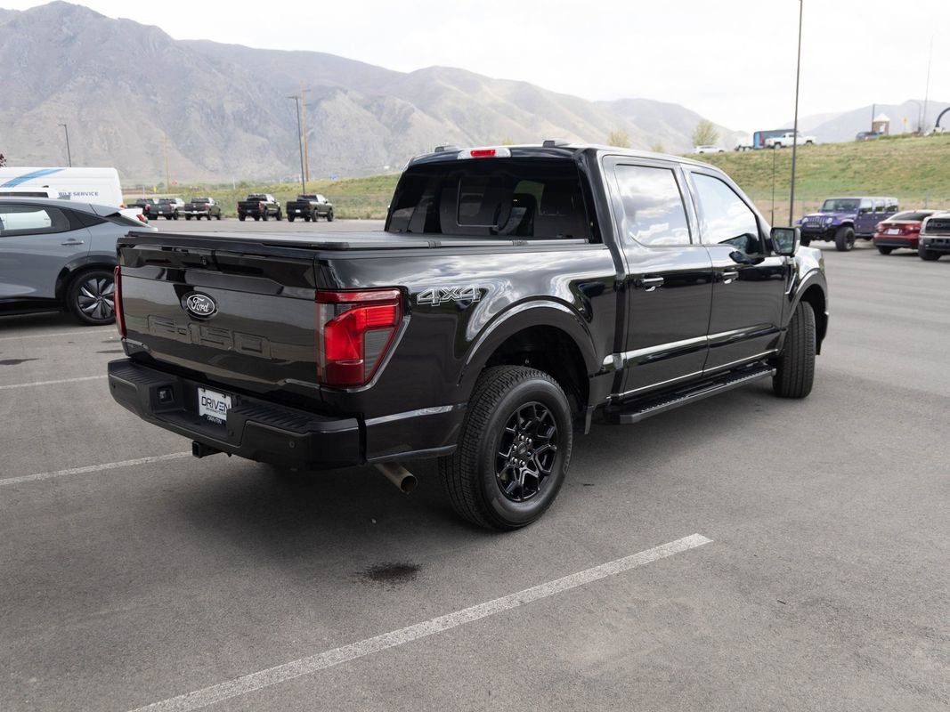 Used 2024 Ford F150 XLT w/ Equipment Group 302A MID image 7