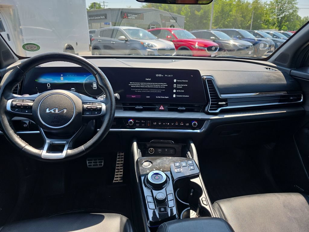 Certified 2024 Kia Sportage X-Line Prestige AWD/4WD image 12