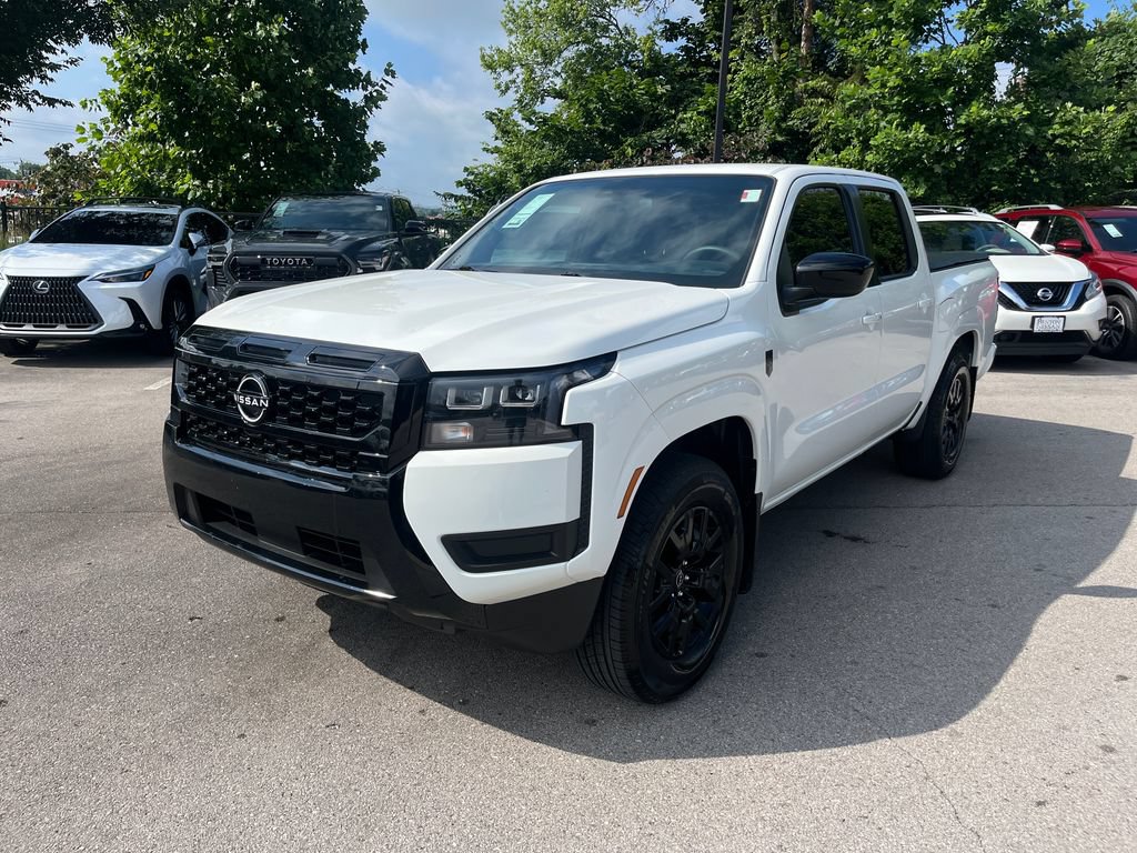 Certified 2026 Nissan Frontier SV w/ SV Convenience Package RWD video 3