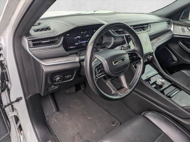 Used 2021 Jeep Grand Cherokee L Overland w/ Luxury Tech Group IV AWD/4WD image 9