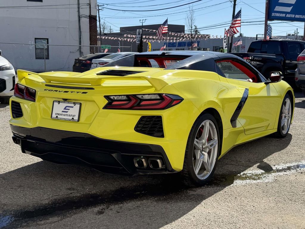 Used 2023 Chevrolet Corvette Stingray Premium Conv w/ 3LT image 8