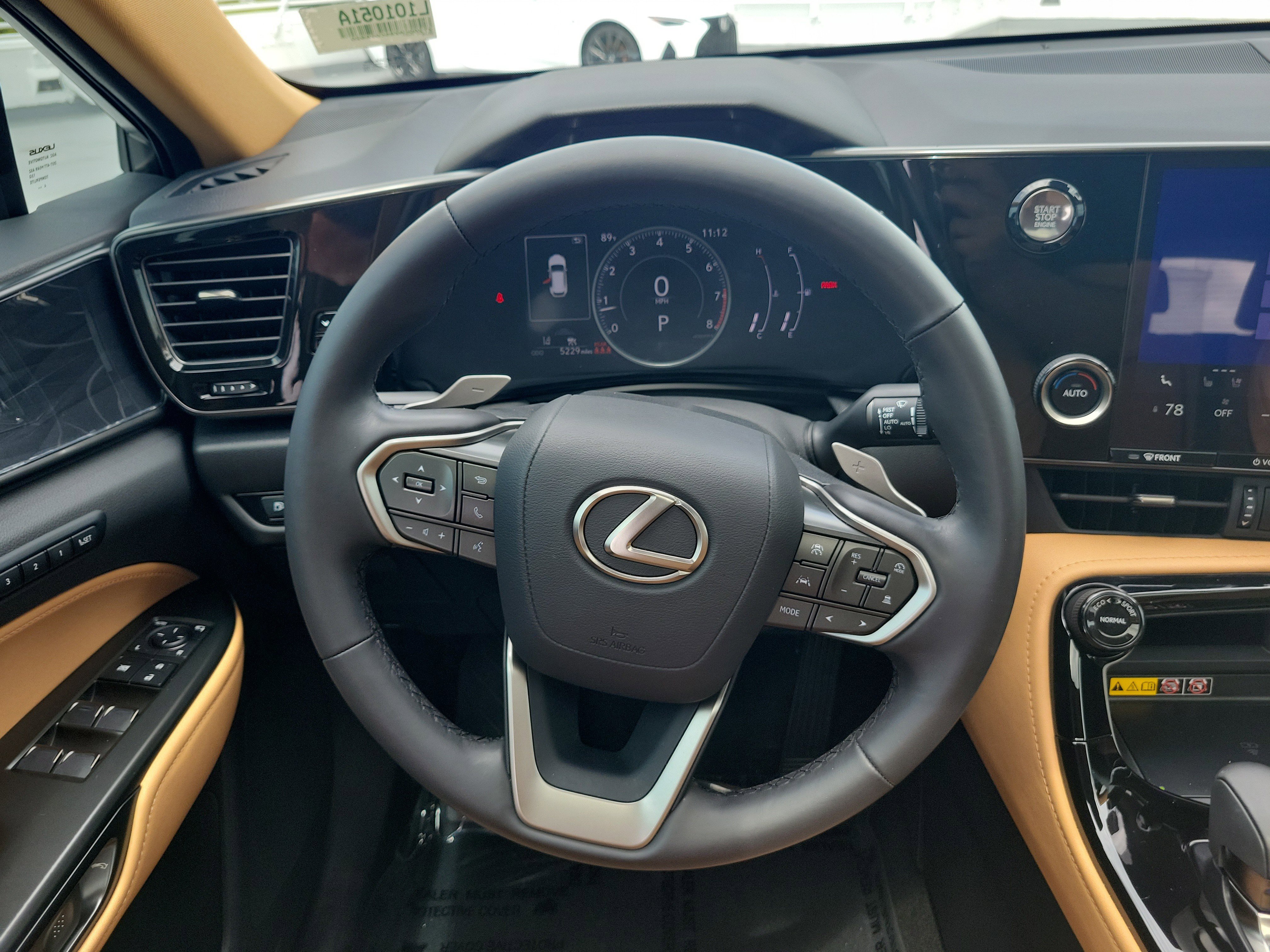 Certified 2025 Lexus NX 250 FWD w/ Accessory Package (K3) image 16