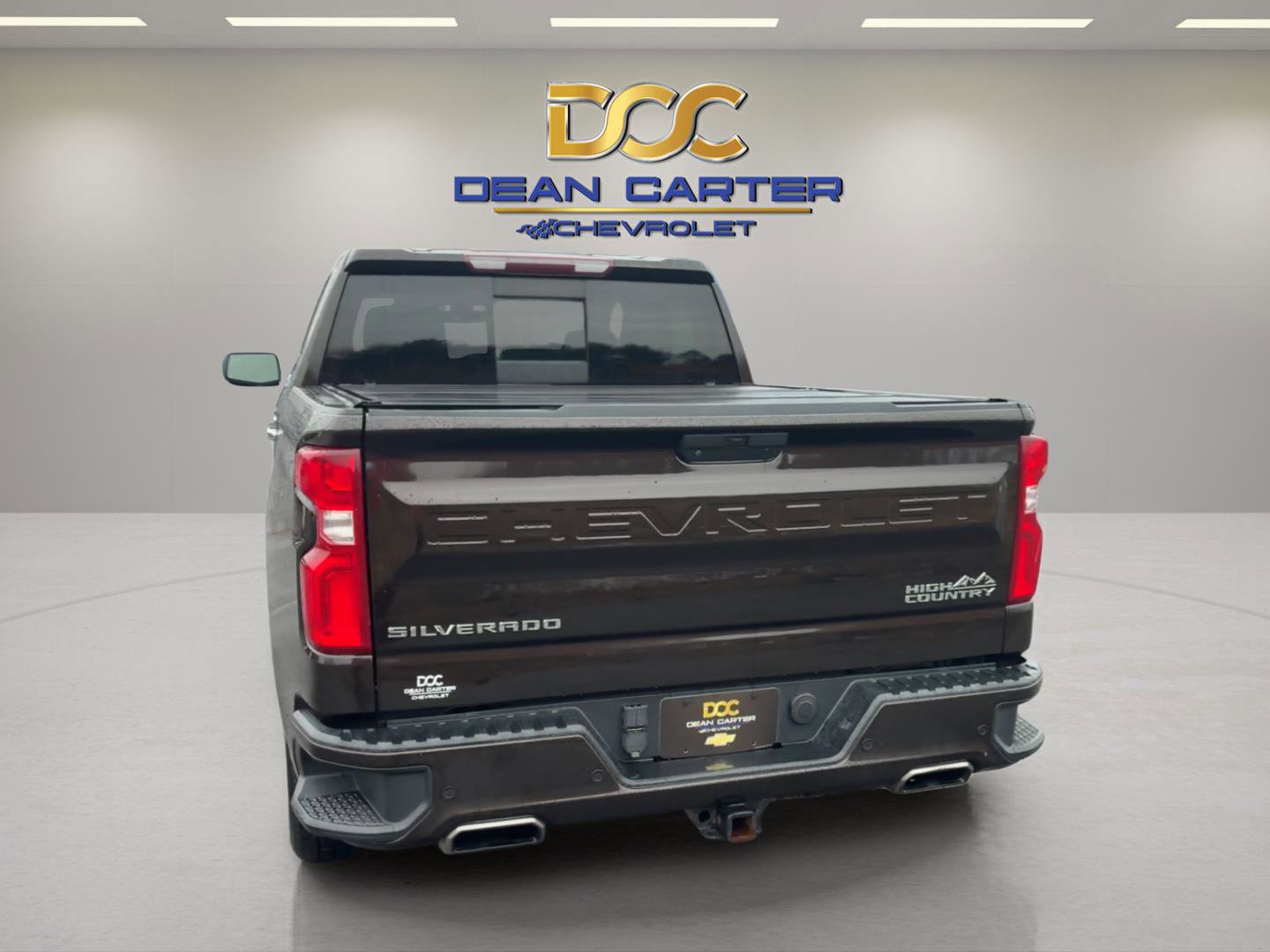 Used 2019 Chevrolet Silverado 1500 High Country w/ Trailer Camera Package image 4