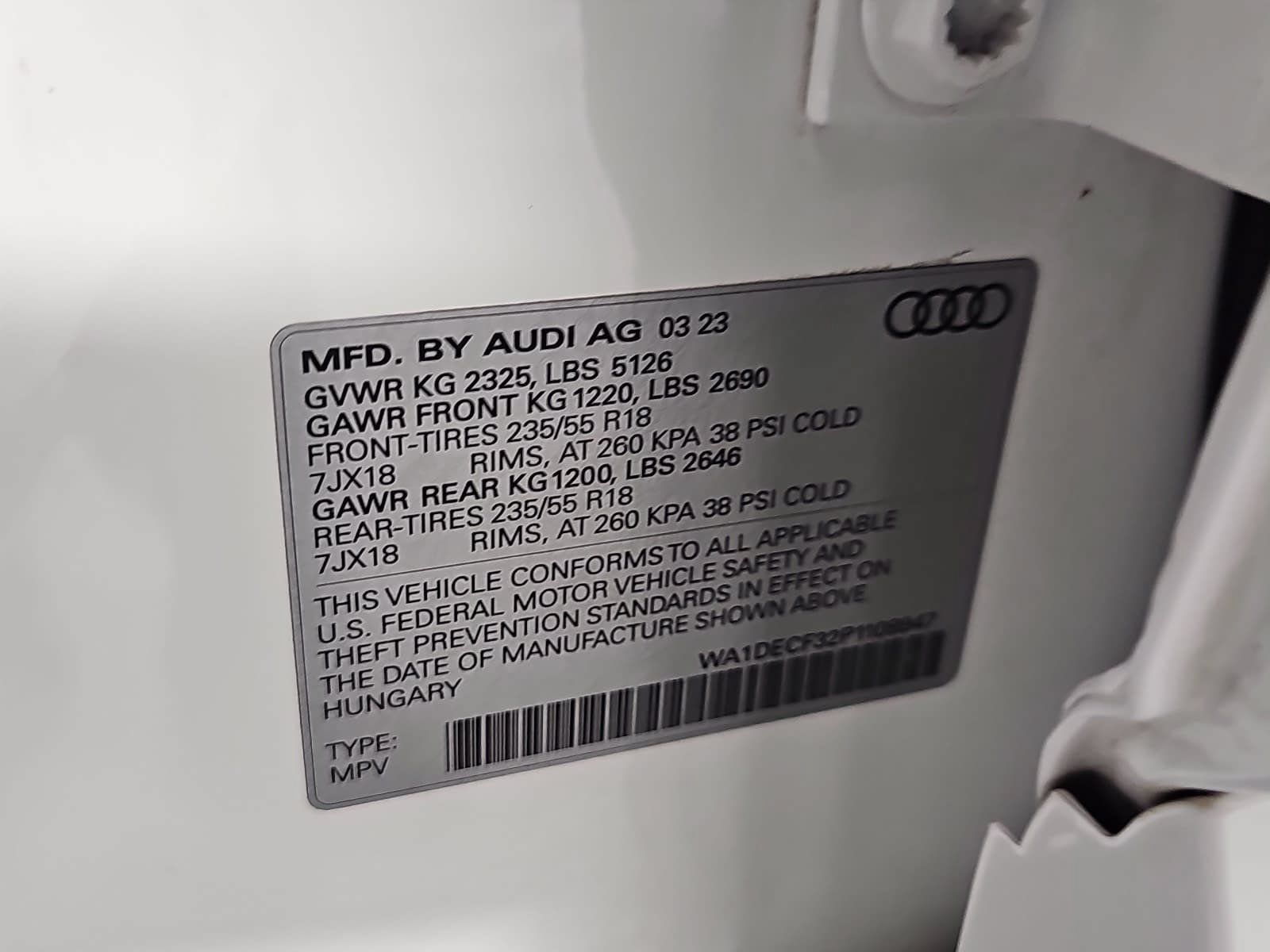 Used 2023 Audi Q3 2.0T Premium AWD/4WD image 32
