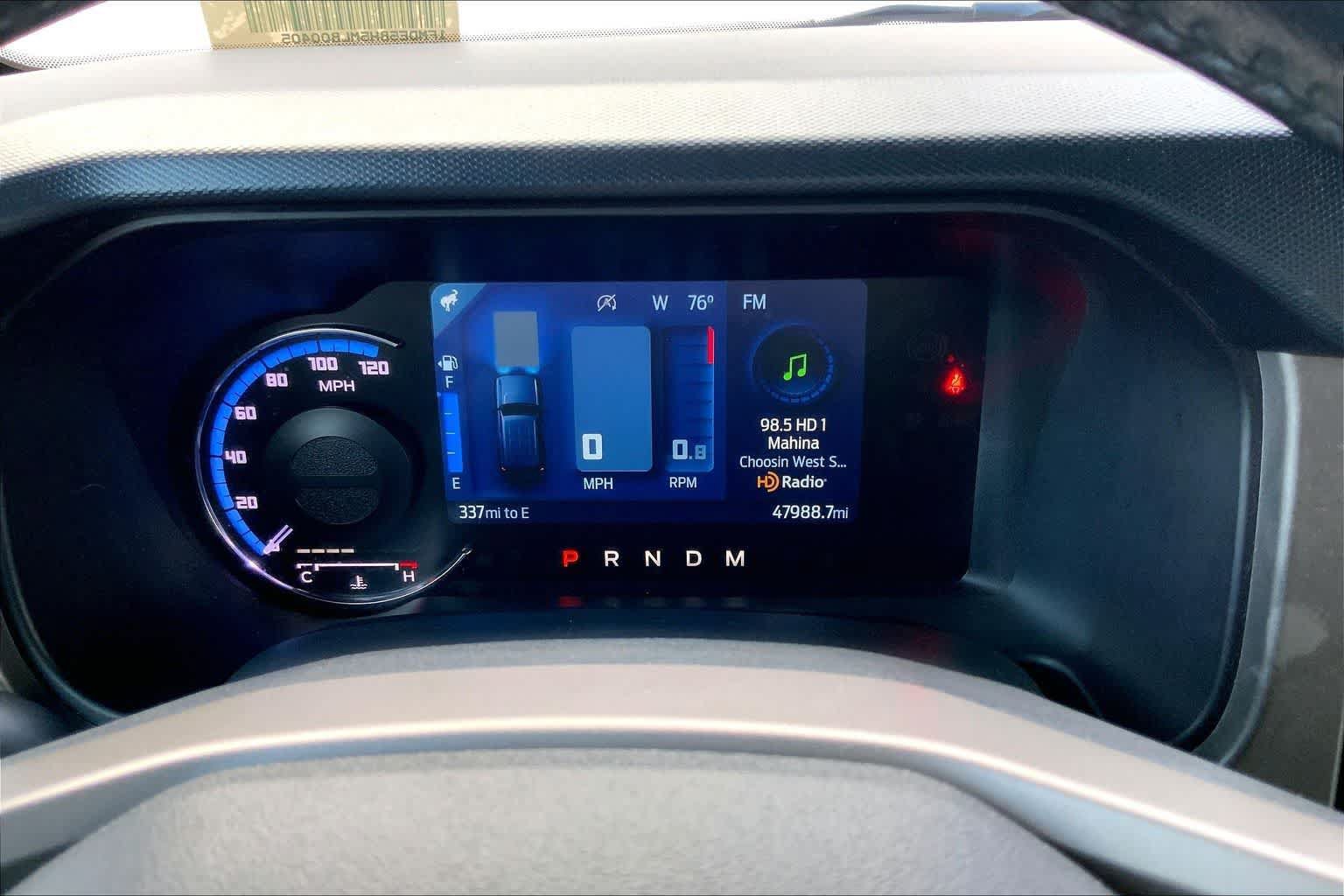 Used 2021 Ford Bronco Outer Banks AWD/4WD image 17