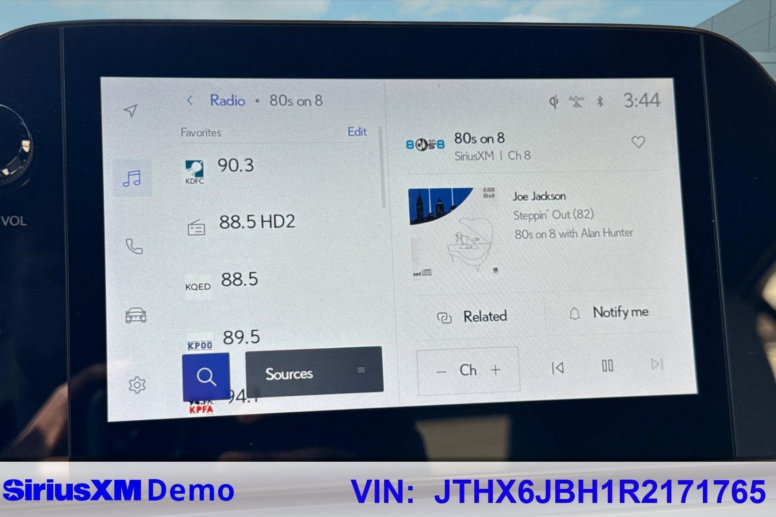Used 2024 Lexus UX 250h FWD image 37