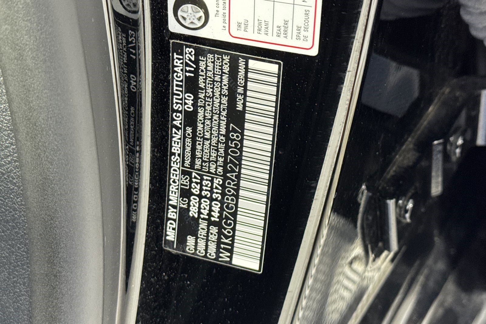 Used 2024 Mercedes-Benz S 580 4MATIC Sedan image 18