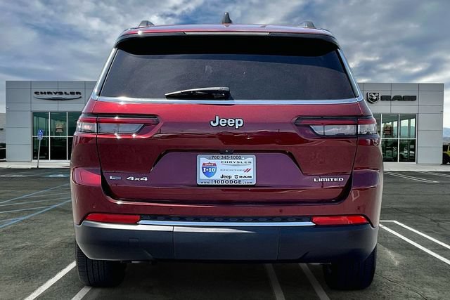 Used 2021 Jeep Grand Cherokee L Limited AWD/4WD image 3