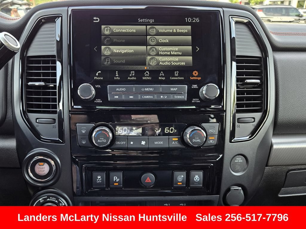 Used 2024 Nissan Titan PRO-4X w/ Pro-4x Convenience Package AWD/4WD image 19