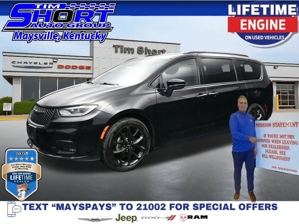 Used 2025 Chrysler Pacifica Limited