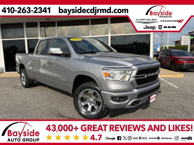Used 2020 RAM 1500 Big Horn AWD/4WD image 1