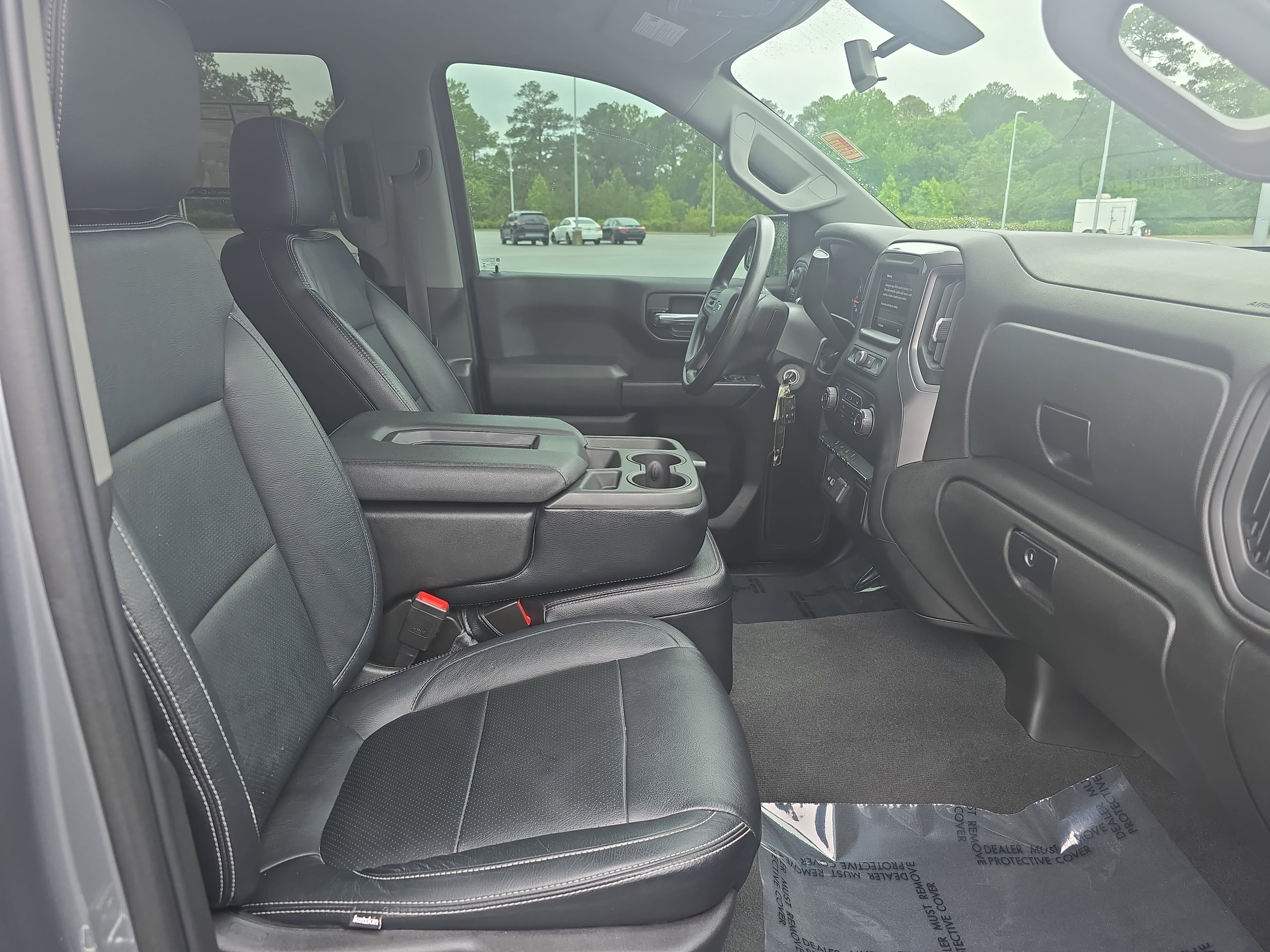 Used 2021 Chevrolet Silverado 1500 Custom Trail Boss AWD/4WD image 10