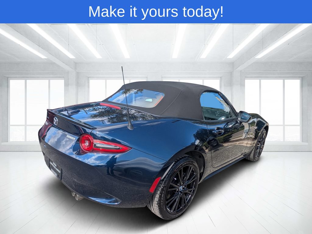 Certified 2025 MAZDA MX-5 Miata Club w/ Interior Package RWD image 2