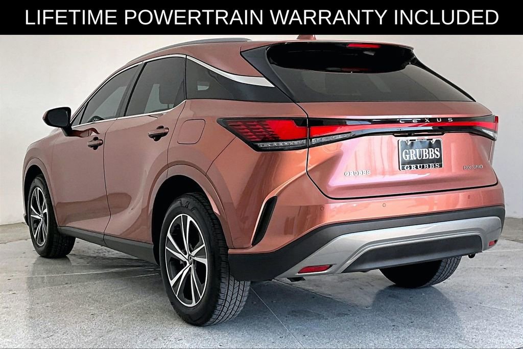 Used 2024 Lexus RX 350 Premium w/ Accessory Package (Z1) image 16