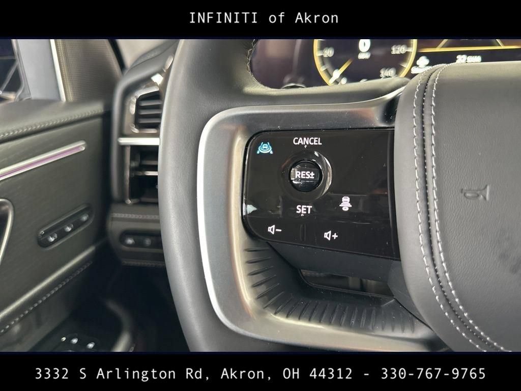 Certified 2025 INFINITI QX80 Sensory AWD/4WD image 5