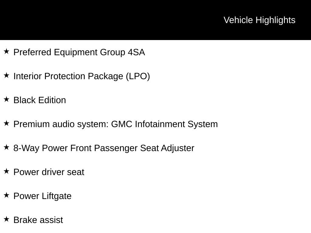 Used 2019 GMC Acadia SLT w/ Black Edition image 6