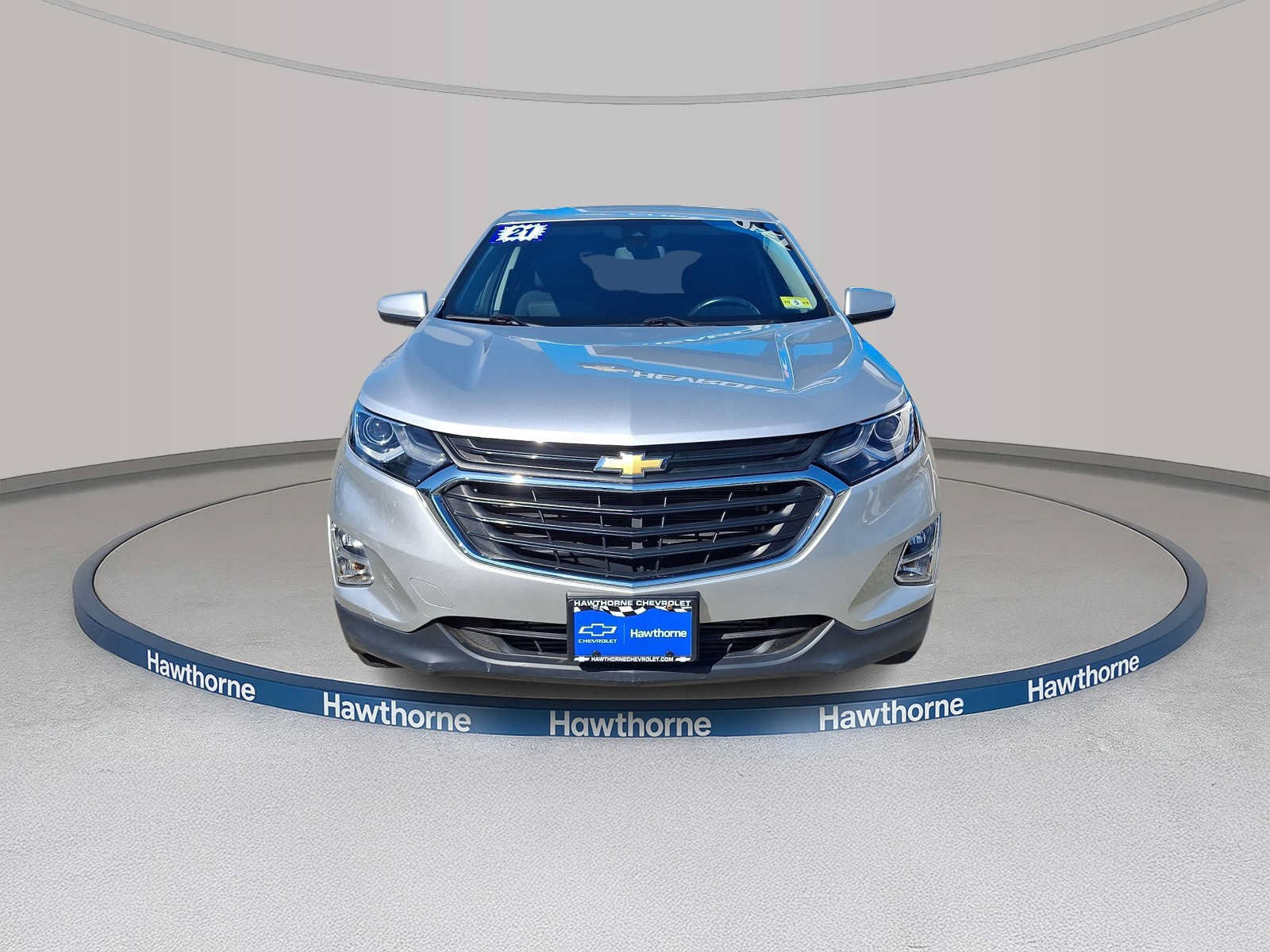 Certified 2021 Chevrolet Equinox LT AWD/4WD image 2