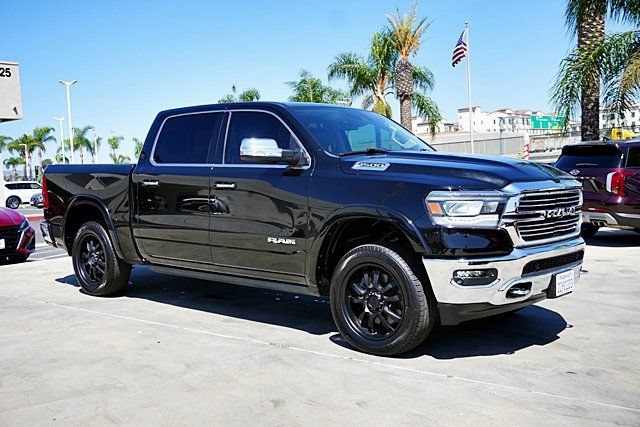 Used 2021 RAM 1500 Laramie AWD/4WD image 2