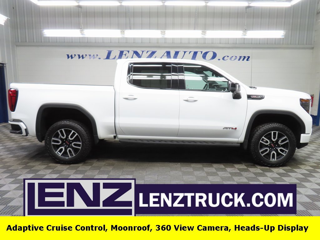 Used 2024 GMC Sierra 1500 AT4 w/ Technology Package video 1
