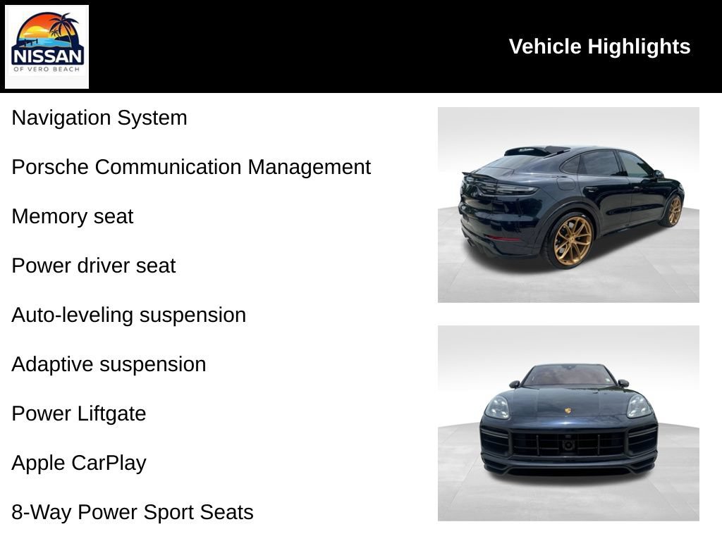 Used 2022 Porsche Cayenne Turbo GT AWD/4WD image 18
