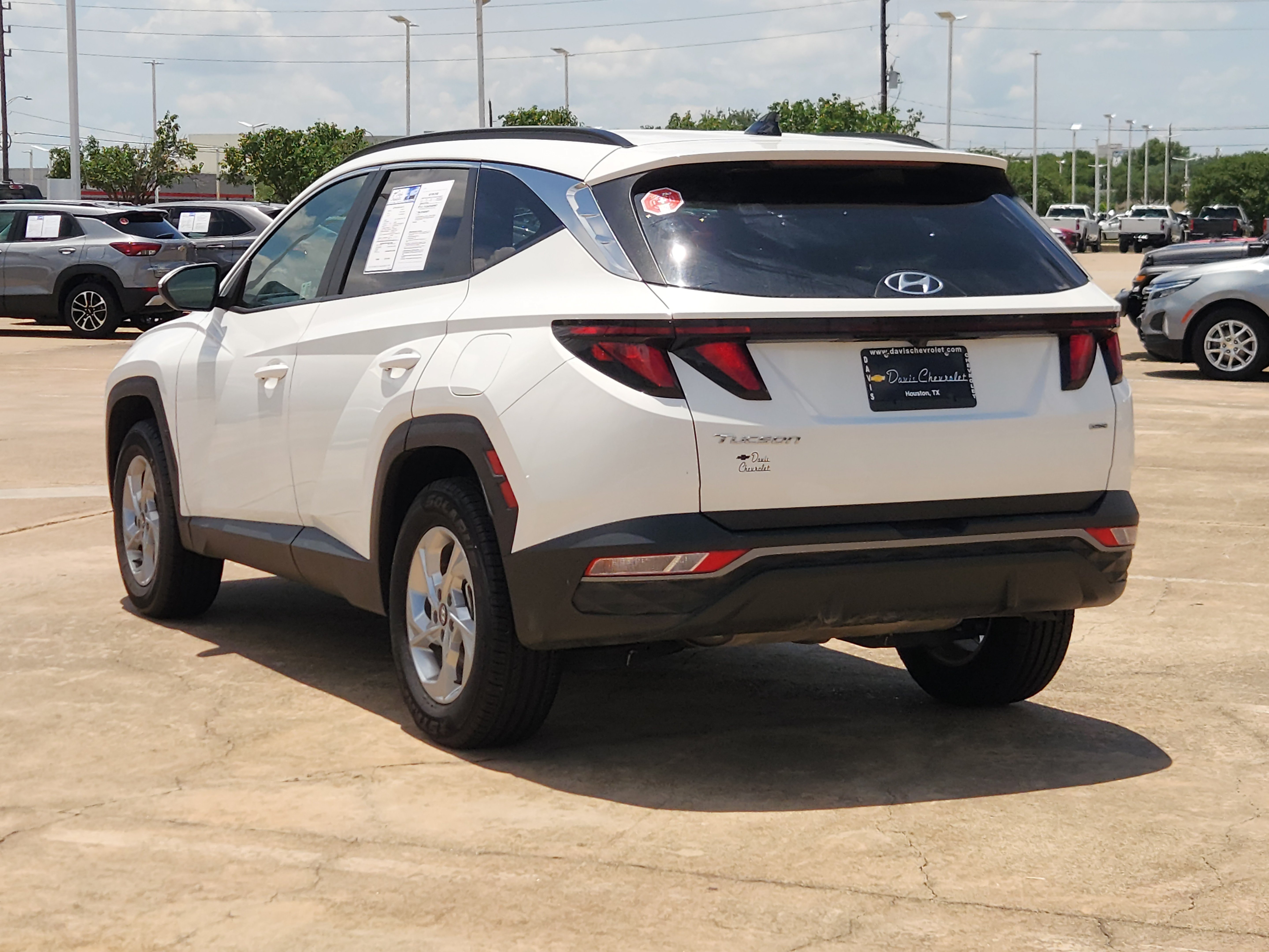 Used 2024 Hyundai Tucson SEL AWD/4WD image 8