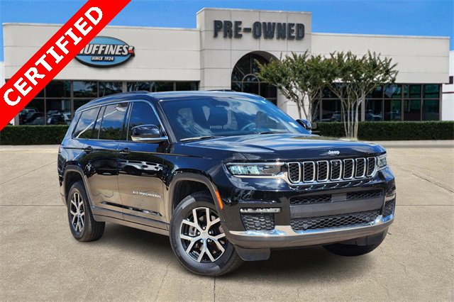 Used 2024 Jeep Grand Cherokee L Limited w/ Luxury Tech Group II