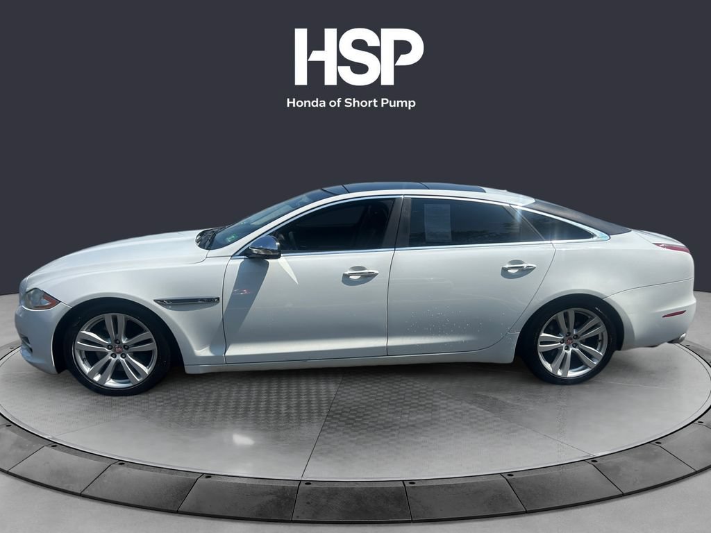 Used 2014 Jaguar XJ L Portfolio RWD image 2