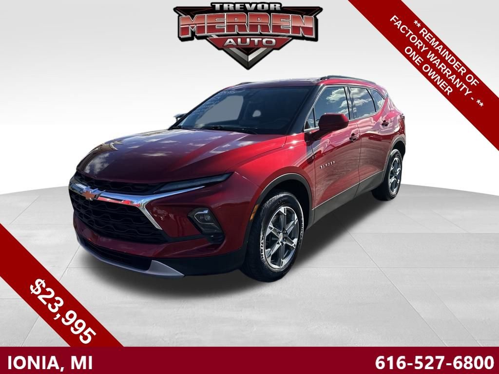 Used 2023 Chevrolet Blazer LT w/ Convenience Package image 1