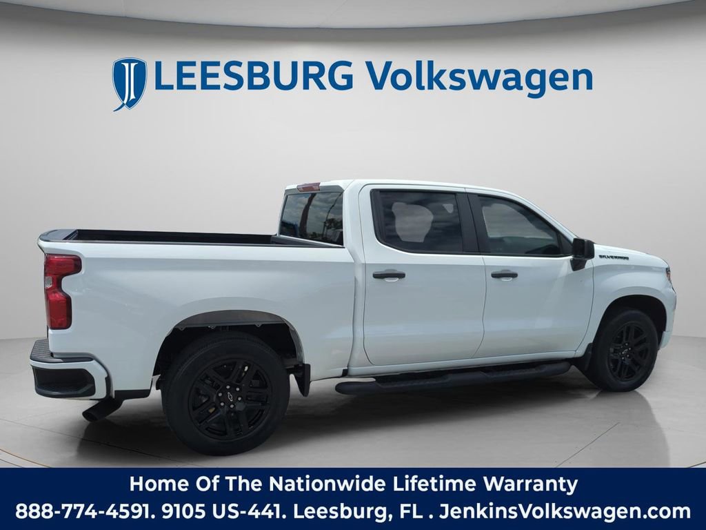 Used 2024 Chevrolet Silverado 1500 Custom w/ Rally Edition RWD image 5