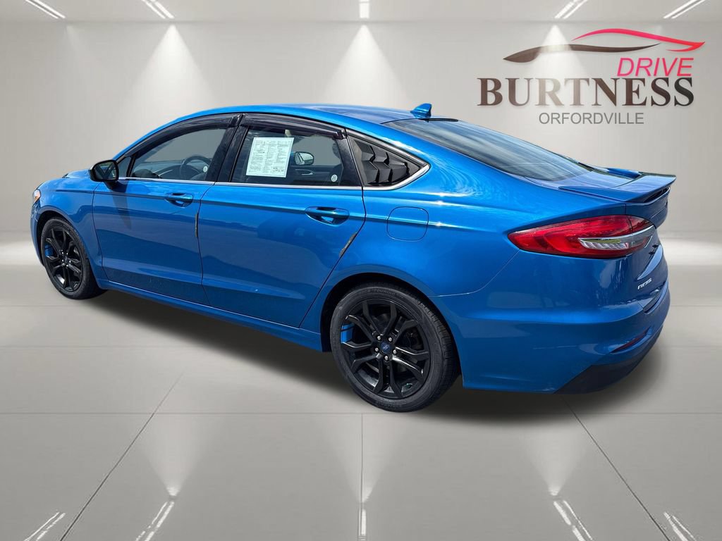 Used 2019 Ford Fusion SE w/ Equipment Group 151A FWD image 6