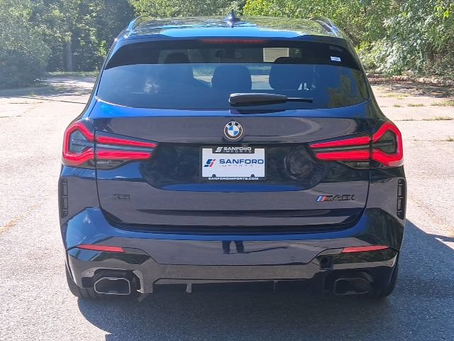 Used 2022 BMW X3 M40i AWD/4WD image 4