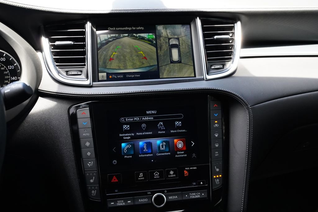 Used 2023 INFINITI QX50 Sport image 4