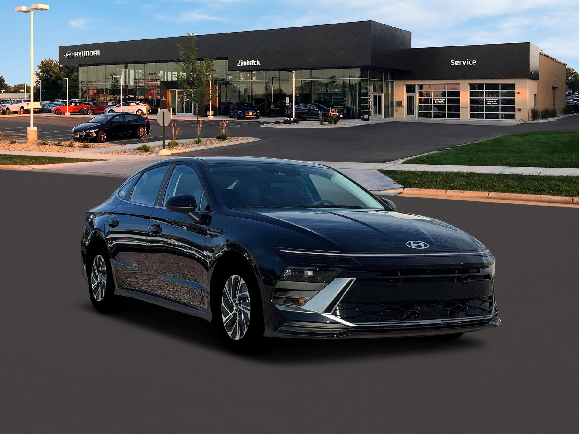 New 2026 Hyundai Sonata Blue FWD image 11