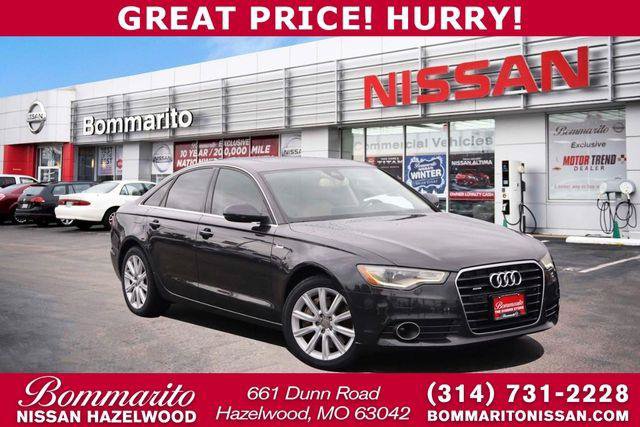 Used 2013 Audi A6 3.0T Premium Plus