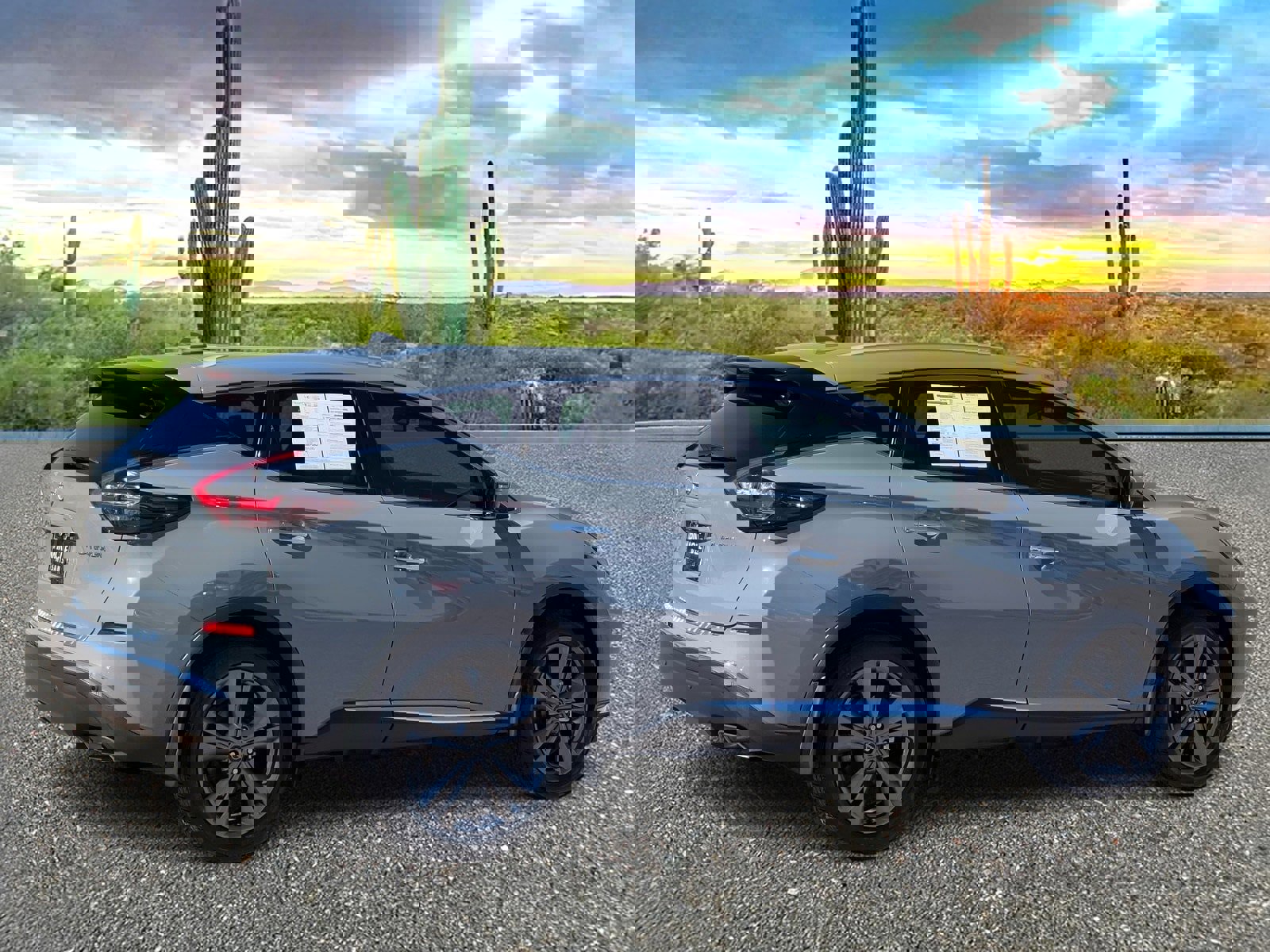 Used 2023 Nissan Murano Platinum w/ Cargo Package image 5