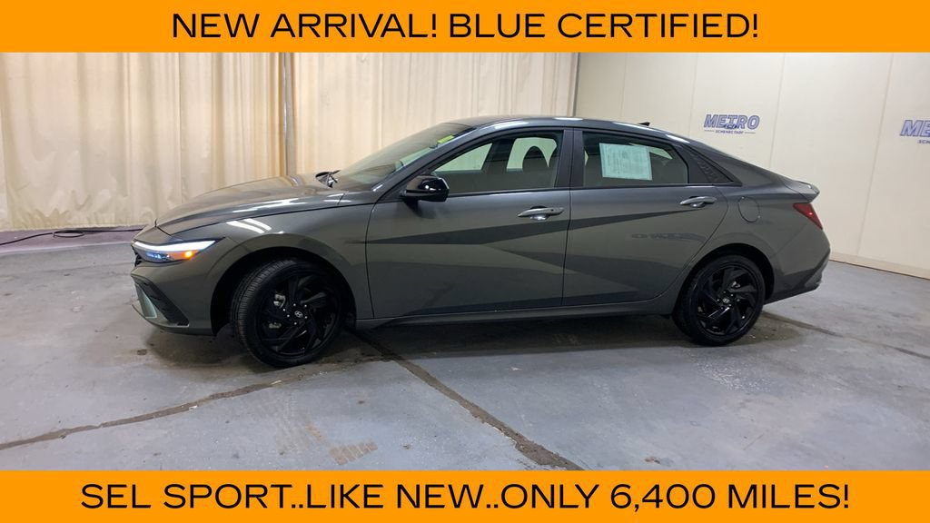 Used 2026 Hyundai Elantra Sport FWD image 6