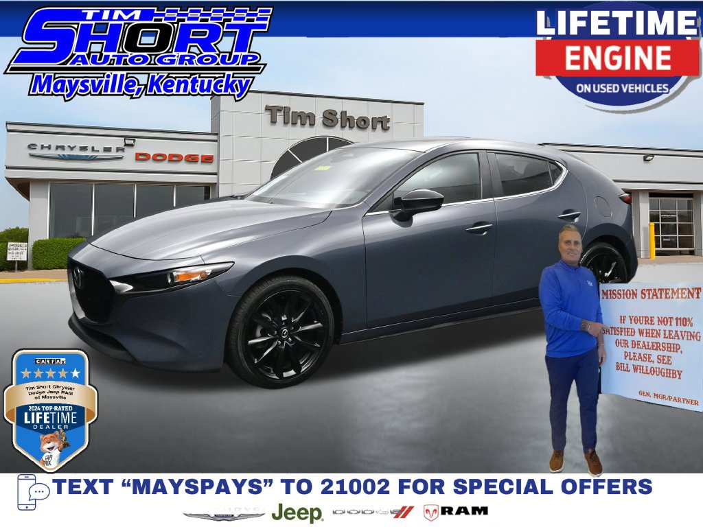 Used 2026 MAZDA MAZDA3 Carbon AWD/4WD 360° Tour