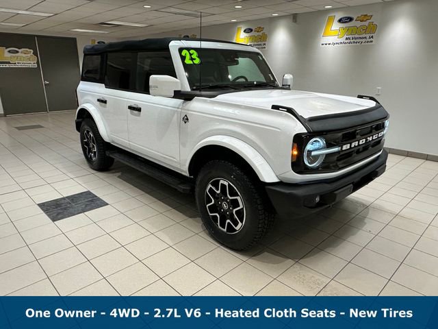 Used 2023 Ford Bronco Outer Banks image 1