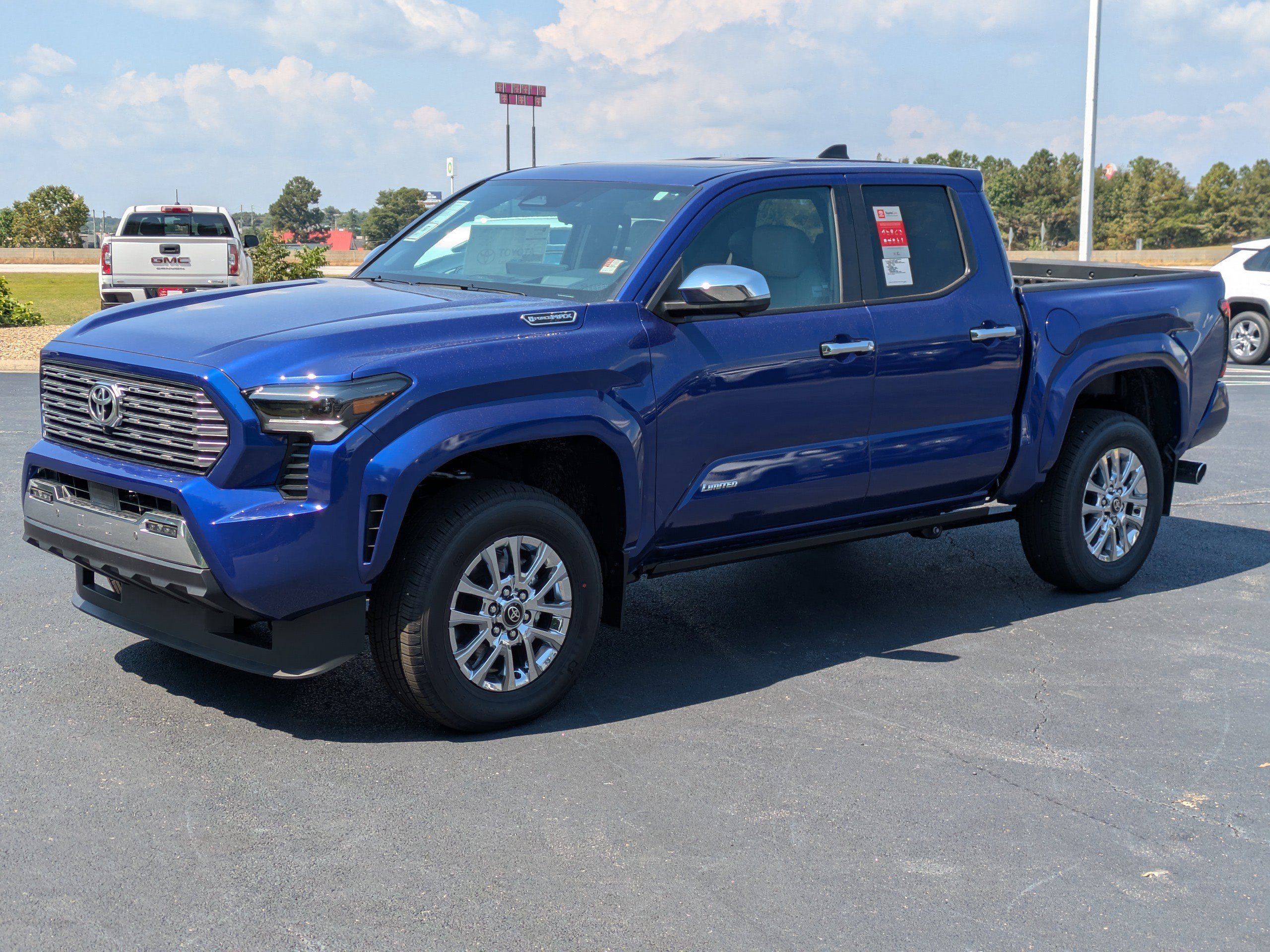 New 2025 Toyota Tacoma Limited image 9