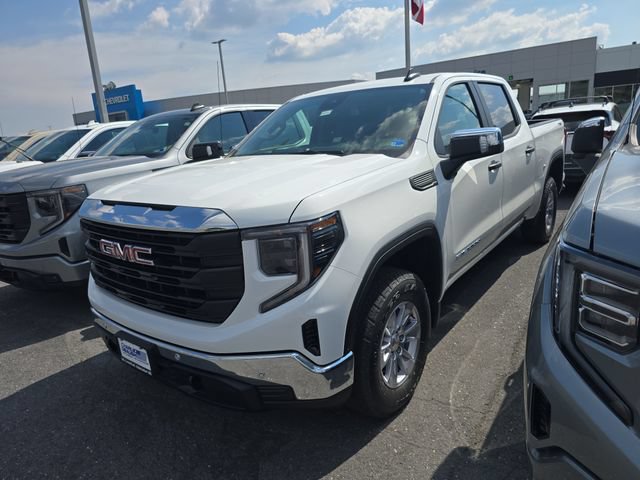 New 2026 GMC Sierra 1500 Pro w/ Pro Value Package AWD/4WD image 2