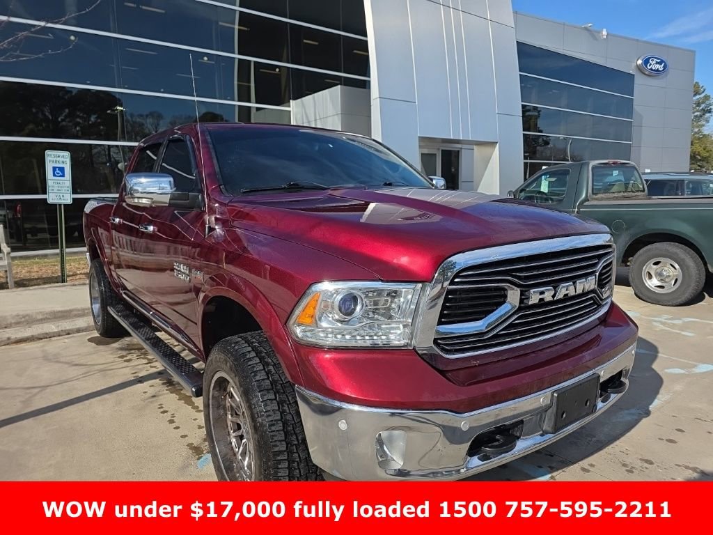 Used 2017 RAM 1500 Limited image 5