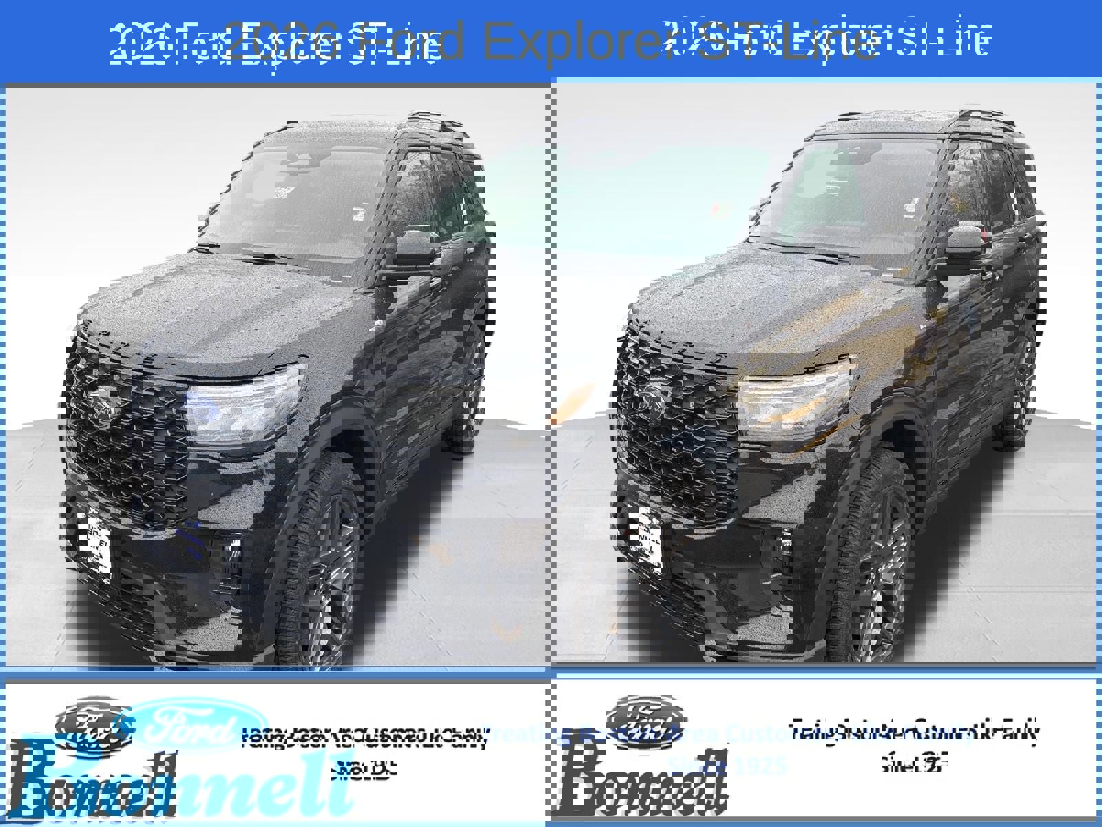 New 2026 Ford Explorer ST-Line w/ ST-Line Street Pack image 1