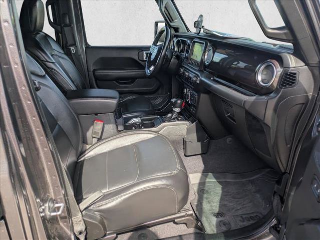 Used 2019 Jeep Wrangler Unlimited Sahara AWD/4WD image 19