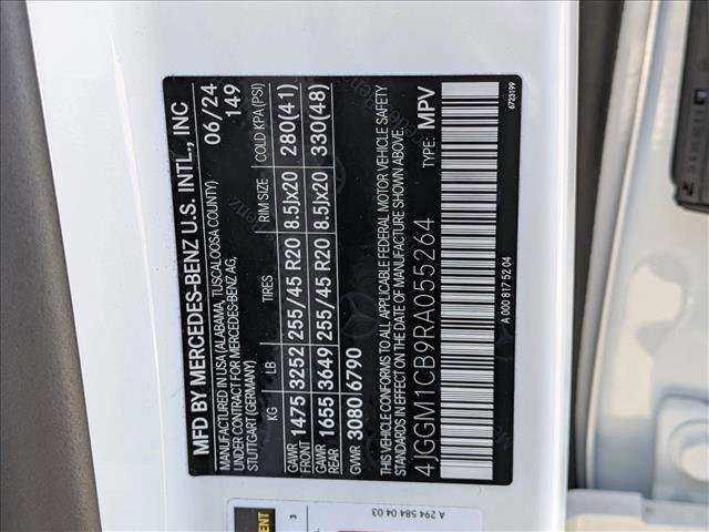 Used 2024 Mercedes-Benz EQE 350+ 4MATIC SUV image 23