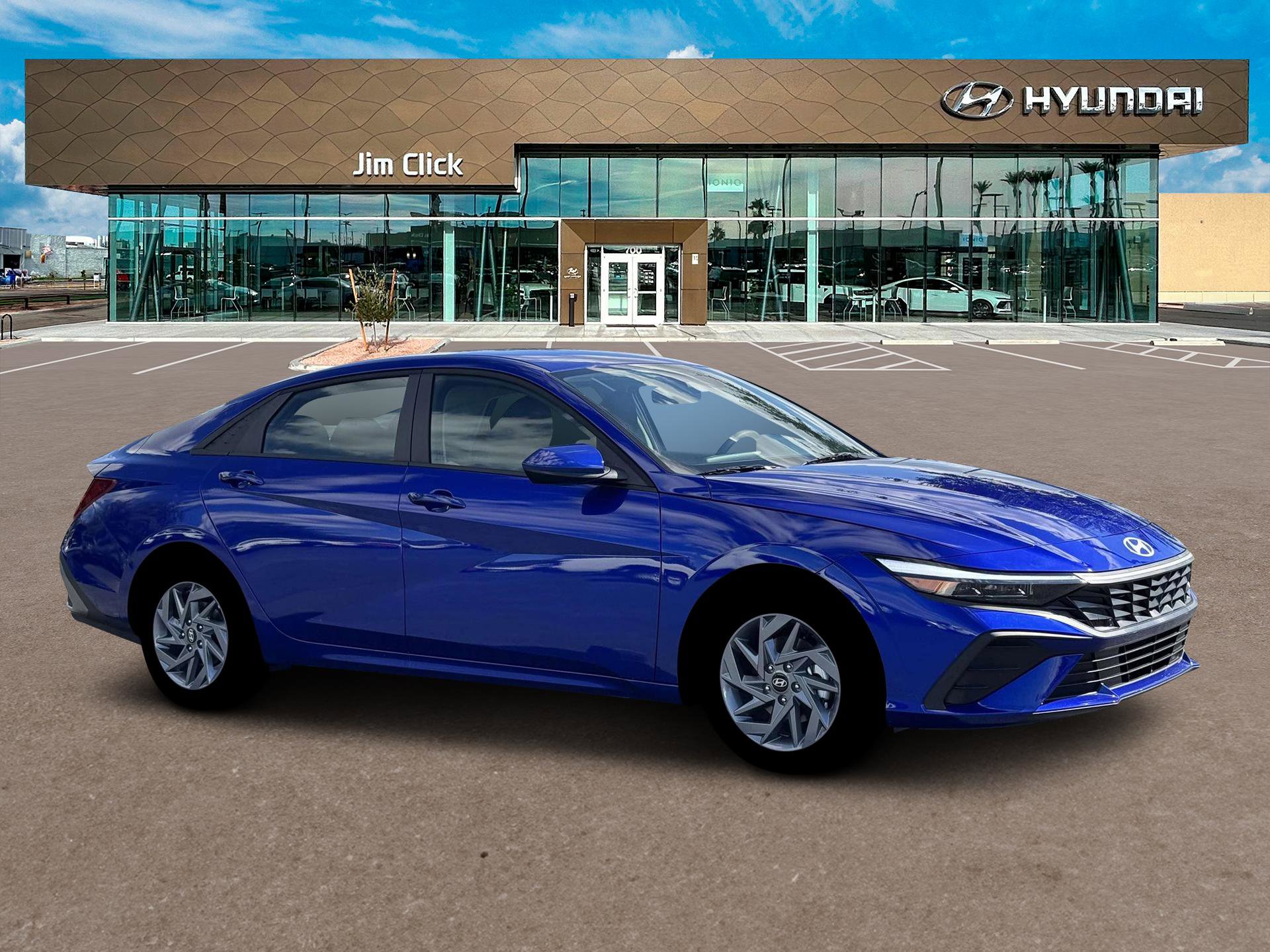 New 2026 Hyundai Elantra Blue image 10