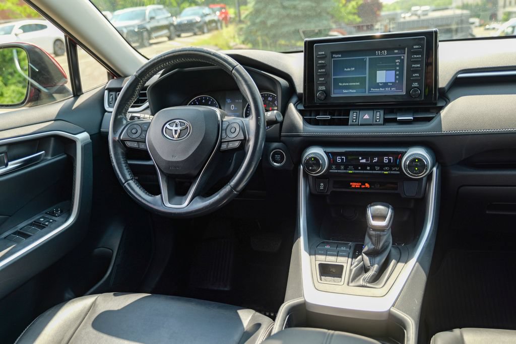 Used 2019 Toyota RAV4 XLE Premium w/ All Weather Liner Package AWD/4WD image 40
