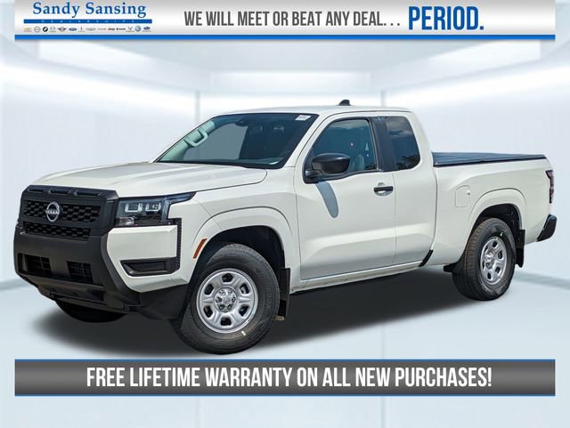 New 2026 Nissan Frontier S